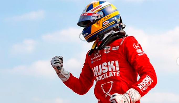 Indy Car: Ericsson gana la primera carrera en Detroit