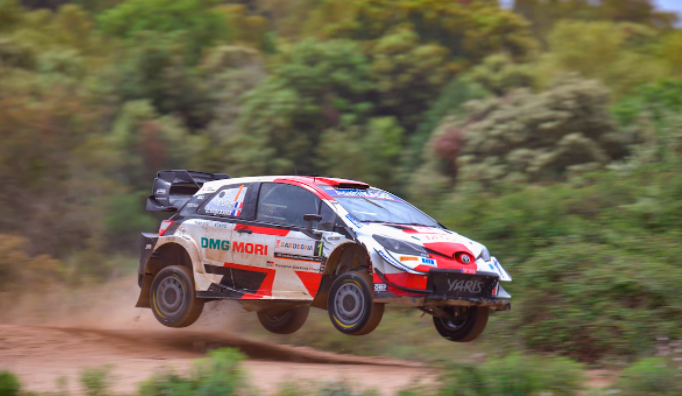 WRC: Ogier gana su tercer rally del año