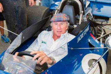 ¡Feliz cumpleaños Sir Jackie Stewart!