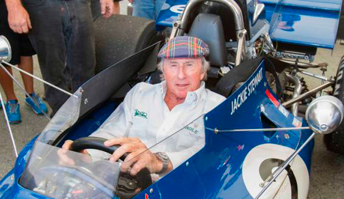 ¡Feliz cumpleaños Sir Jackie Stewart!