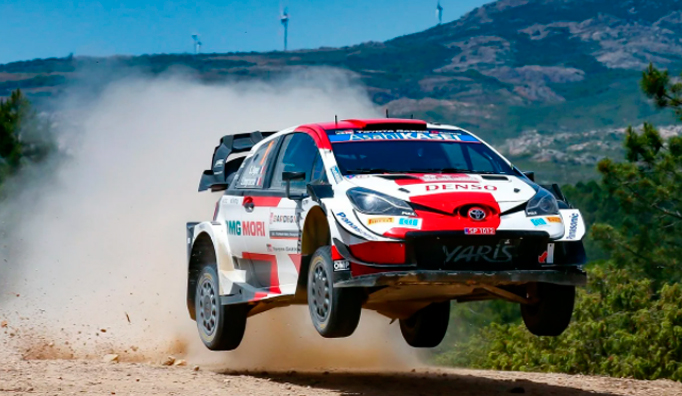 WRC: Tänak repite los problemas técicos y deja vía libre a Ogier
