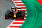 Fórmula 1: Verstappen el mejor del viernes en Estiria