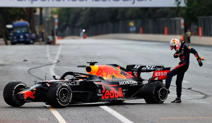 Fórmula 1: Pérez gana una increíble carrera en Bakú con Alonso 6º
