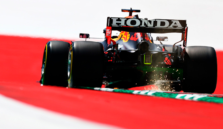 Fórmula 1: Verstappen domina los Libres 1 en el Red Bull Ring