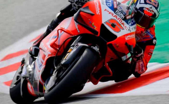 MotoGP: Zarco aprieta para quedarse con los Libres 2
