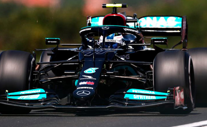 Fórmula 1: Bottas comanda el doblete de Mercedes en Hungría