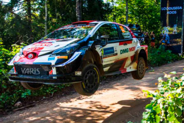 WRC: Rovanperä y Toyota siguen al frente en Estonia