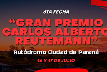 STC2000: «Gran Premio Carlos Reutemann» se disputará este fin de semana en Paraná