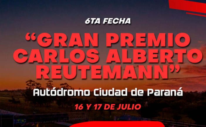 STC2000: «Gran Premio Carlos Reutemann» se disputará este fin de semana en Paraná