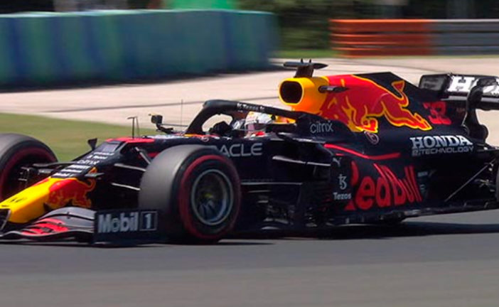 Fórmula 1: Los Libres 1 en manos de Max Verstappen