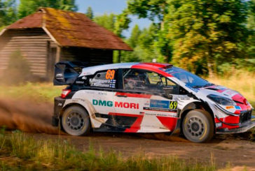 WRC: Rovanperä va directo hacia su primer triunfo