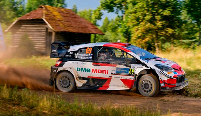 WRC: Rovanperä va directo hacia su primer triunfo
