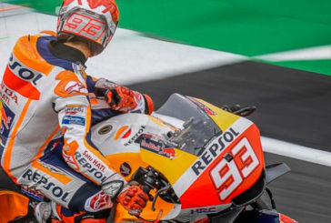 MotoGP: A pesar del accidente, Márquez empieza con fuerza