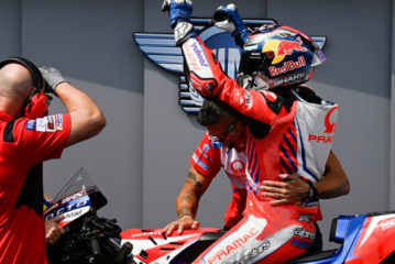 MotoGP: Martín logra la pole en Estiria
