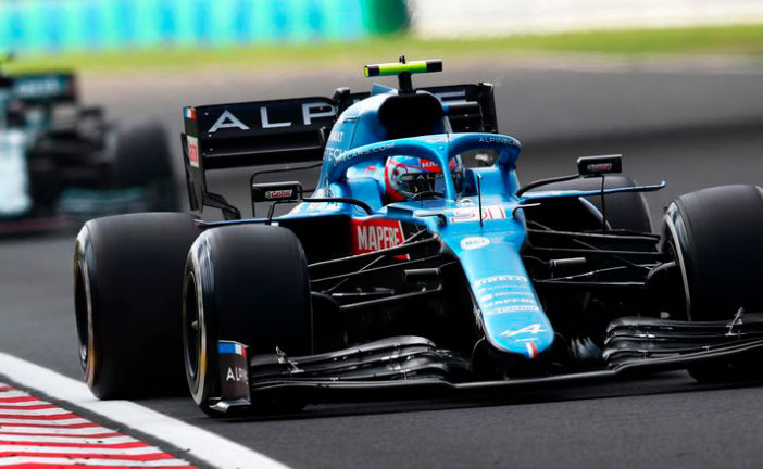 Fórmula 1: Ocon logra su primera victoria en F1 ‘gracias’ a Fernando Alonso en un legendario GP de Hungría