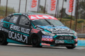 TN C3: Pernía logró su primera pole position del año