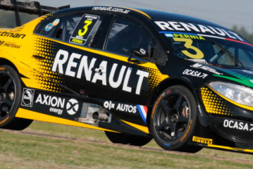 STC2000: Pernía encabezó la primera práctica
