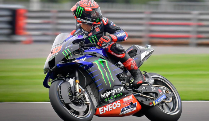 MotoGP: Quartararo dio cátedra en Silverstone y volvió a ganar