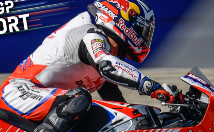 MotoGP: Johann Zarco arrancó con un ritmo demoledor