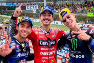 MotoGP: Bagnaia consigue la segunda victoria consecutiva