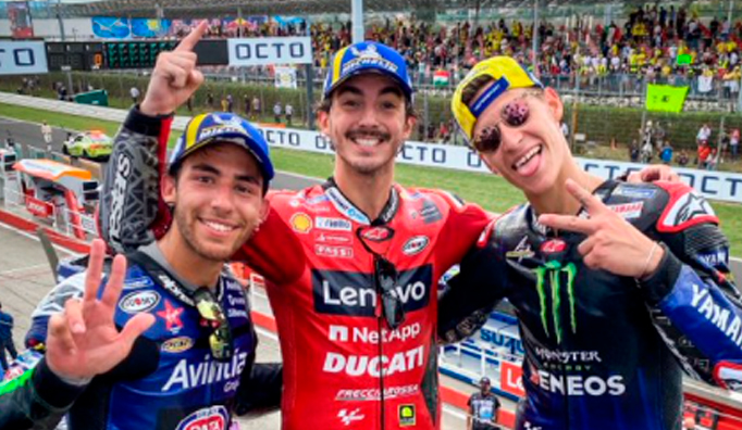 MotoGP: Bagnaia consigue la segunda victoria consecutiva