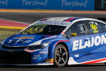 STC2000: Canapino estableció la pole en San Juan