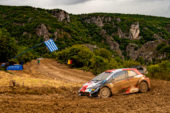 WRC: Rovanperä es líder y Evans con problemas