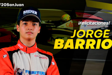 FR 2.0: Fin de semana perfecto para Jorge Barrio
