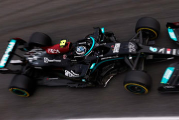 Fórmula 1: Bottas, fué el más rápido y saldrá primero en el sprint del sábado