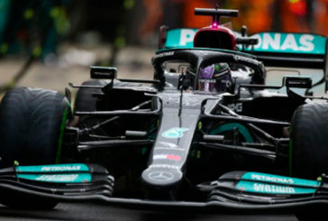 Fórmula 1: Victoria épica de Hamilton; Verstappen de último a segundo