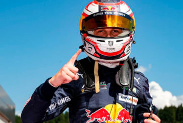 DTM: Victoria de Liam Lawson en la primera carrera del DTM en Red Bull Ring