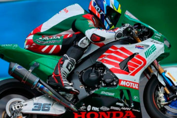 Super Bike: Mercado se ubicó 18° en Catalunya