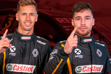STC2000: Pernia-García ponen a Renault en lo más alto del campeonato