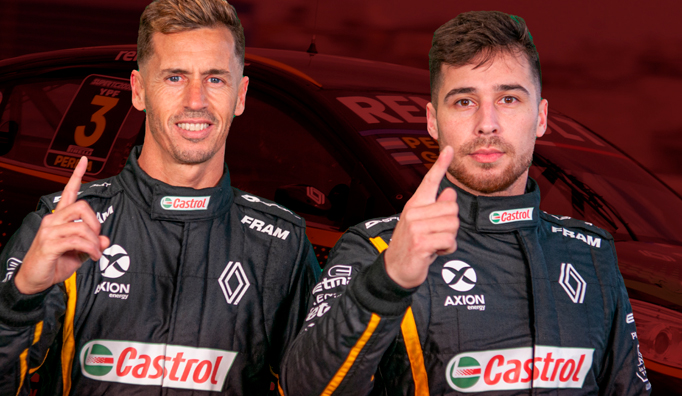 STC2000: Pernia-García ponen a Renault en lo más alto del campeonato