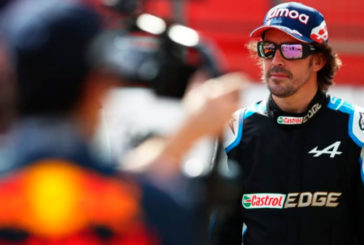 Fórmula 1: Fernando Alonso muestra su apoyo a La Palma con un nuevo casco