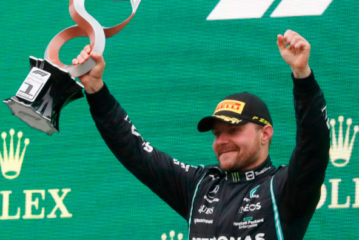 Fórmula 1: Bottas logra la primera victoria del año