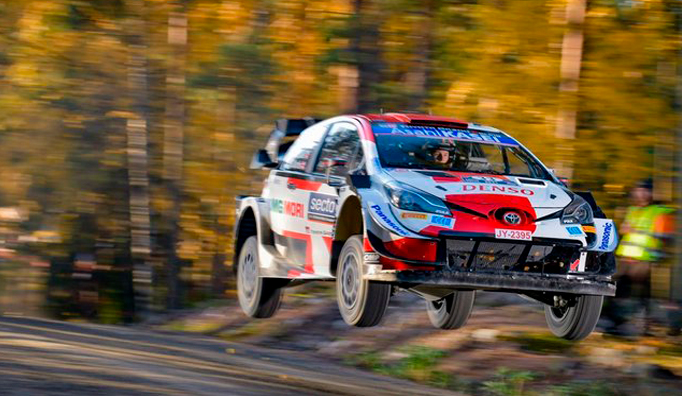 WRC: Elfyn Evans logra una brillante victoria en Finlandia