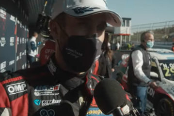 WTCR: Guerrieri se sube al podio en la segunda carrera