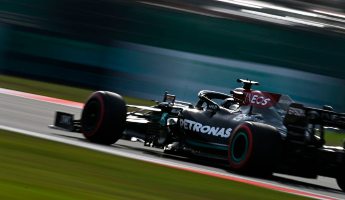 Fórmula 1: Hamilton repite como gran dominador en los Libres 2