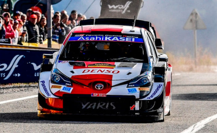 WRC: Ogier impone el ritmo en España