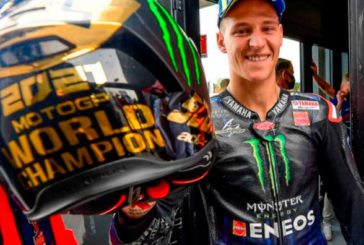 MotoGP: Quartararo se coloca la corona de campeón