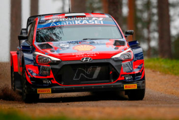 WRC: Tänak gana el Shakedown y domina en Finlandia
