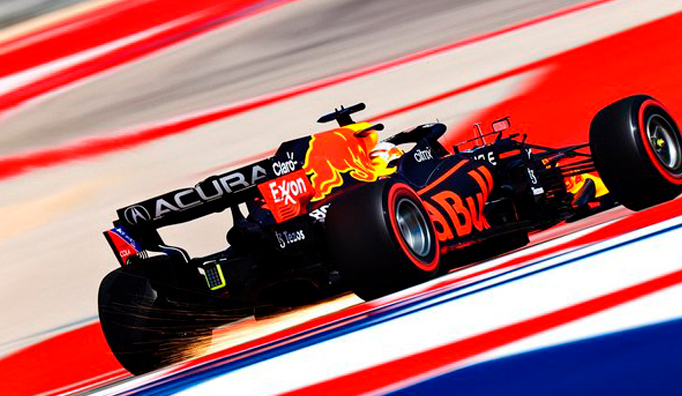 Fórmula 1: Verstappen acaba con el reinado de poles de Mercedes en Austin