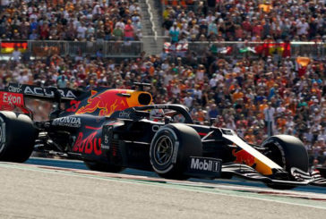 Fórmula 1: Verstappen gana el Gran Premio de Estados Unidos