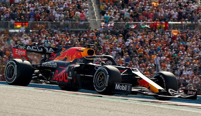 Fórmula 1: Verstappen gana el Gran Premio de Estados Unidos