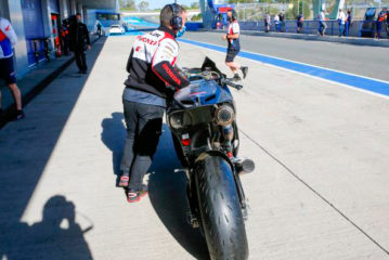 MotoGP: Nakagami marca el ritmo en el primer día del test de MotoGP en Jerez