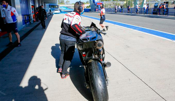 MotoGP: Nakagami marca el ritmo en el primer día del test de MotoGP en Jerez
