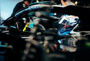 Fórmula 1: Bottas demuestra en los Libres 1 el potencial de Mercedes