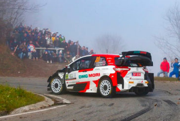 WRC: Lucha codo a codo entre Sébastien Ogier y Elfyn Evans