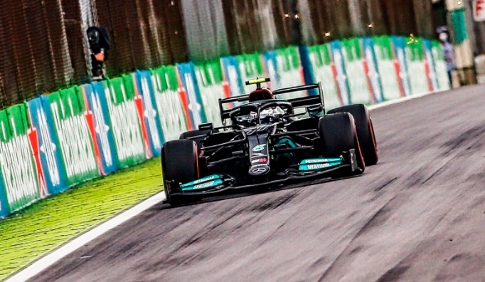 Fórmula 1: En Brasil, Bottas conquista la última clasificación del sprint 2021